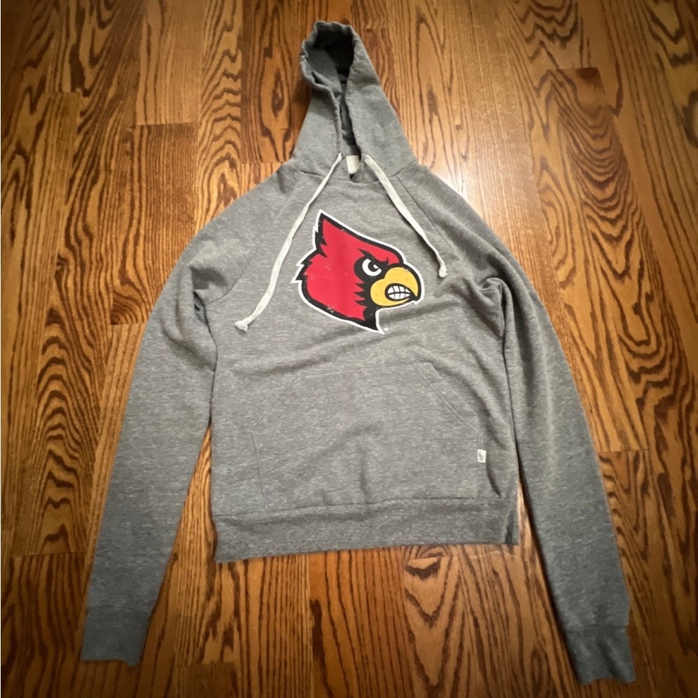 Athletic hoodie